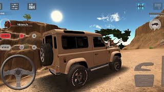 Offroad Drive Desert Game - Offroad Car Simulator - Android Gameplay  screenshot 2