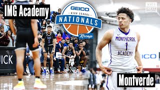 2019 GEICO Nationals: Jeremiah RobinsonEarl and IMG Academy STUN Montverde in the final seconds