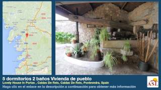 5 dormitorios 2 baños Vivienda de pueblo en Caldas De Reis, Caldas De Reis, Pontevedra