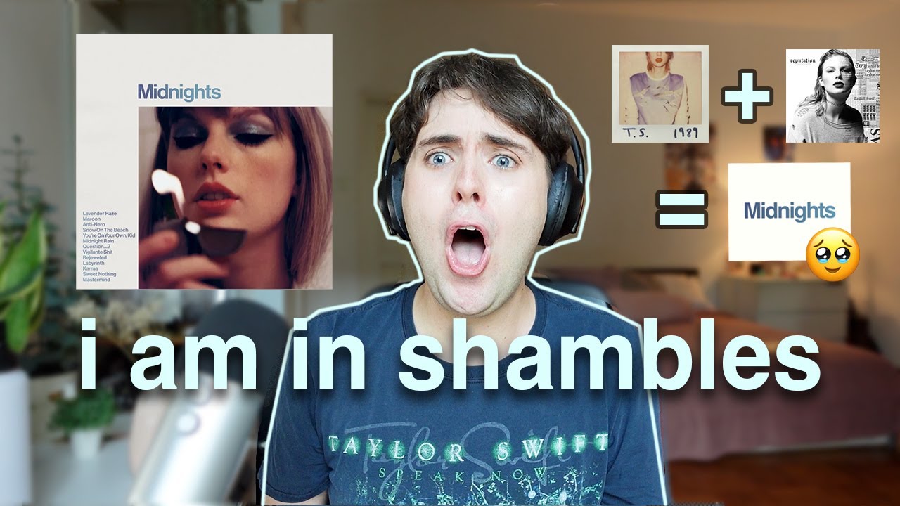 Taylor Swift - Midnights Album Reaction ✨ if reputation & 1989 had a baby...