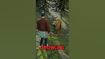 How To Survive A Lion Attack 😯