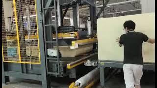 NG-25M big foam block compression packaging machine