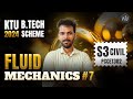 Fluid Mechanics | KTU B.Tech Civil 2024 Scheme | Semester 3 | PCCET 302 | Part 7