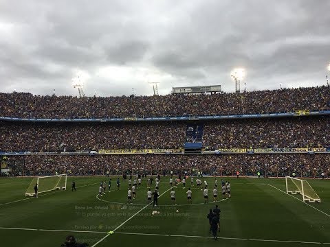 ¡Locura en la Boca! Miles de aficionados llenan la Bombonera para el último entrenamiento