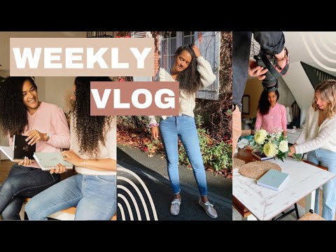 Une semaine dans notre vie d'entrepeneures | Shooting photo, nouveaux produits & vie perso !