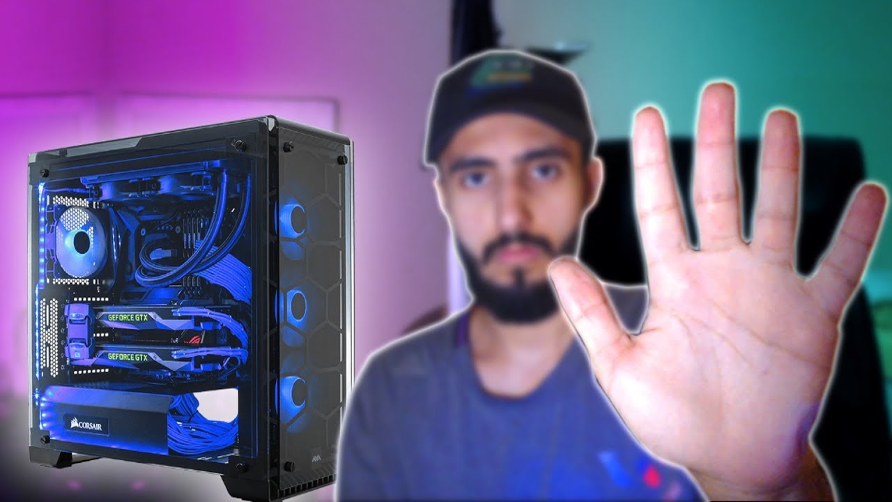 تجميعه بي سي خطيره Rtx2070 I5 9600k Youtube