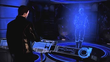 Mass Effect 3 - Walkthrough Part 23 - Renegade Vanguard - Conversations (Let