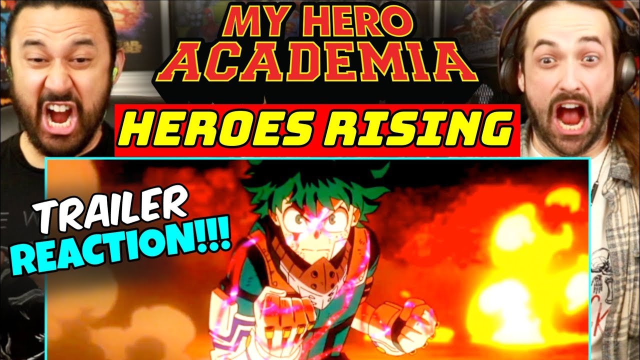 My Hero Academia: Heroes Rising - Official Movie Trailer (English Dub) 