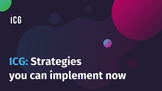 Unlock estate agents’ success strategies in today’s property market with ICG!