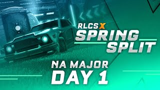 RLCS X | NA Spring Split Major | Day 1