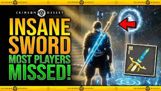 Crimson Desert - How To Get Dandelion Longsword - Better Than Darkbringer? New Secret Weapon Guide