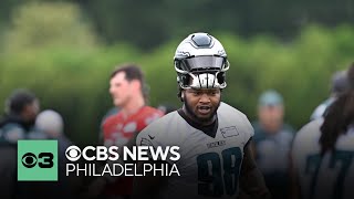Eagles sign DT Jalen Carter to a historic contract