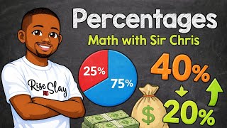 Percentage made easy in five minutes #mathematics #percentage #basicmath #learnmath 