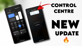 MIUI 14 CONTROL CENTRE New Update With  New Quick Access | Official New Control Centre Update screenshot 1