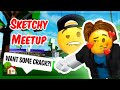 SKETCHY MEETUP FROM KID ON THE STREET.. (Roblox Brookhaven 🏡RP)