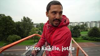 Upea17 Matinkylän Muraali