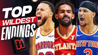 The WILDEST ENDINGS Of Week 13 | 2024-25 NBA Season
