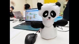 宇都宮教室 自由製作コンテスト作品 パンダ