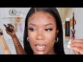 ummm?? NEW ANASTASIA BEVERLY HILLS MAGIC TOUCH CONCEALER TUTORIAL| DARK SKIN