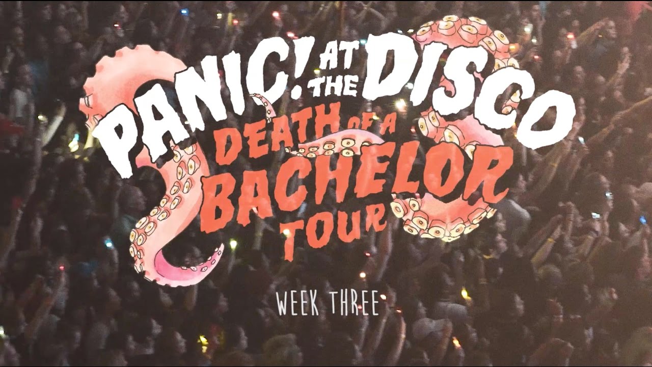 Panic At The Disco Death Of A Bachelor Tour Week 3 Recap Panic At The Disco Death Of A Bachelor Tour Week 3 Recap