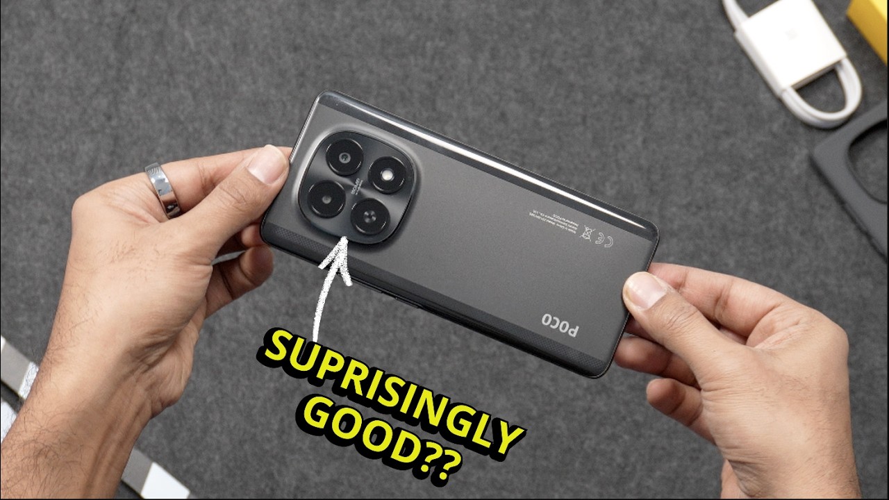 Этот бюджетный телефон Poco меня удивил | Обзор Poco M8