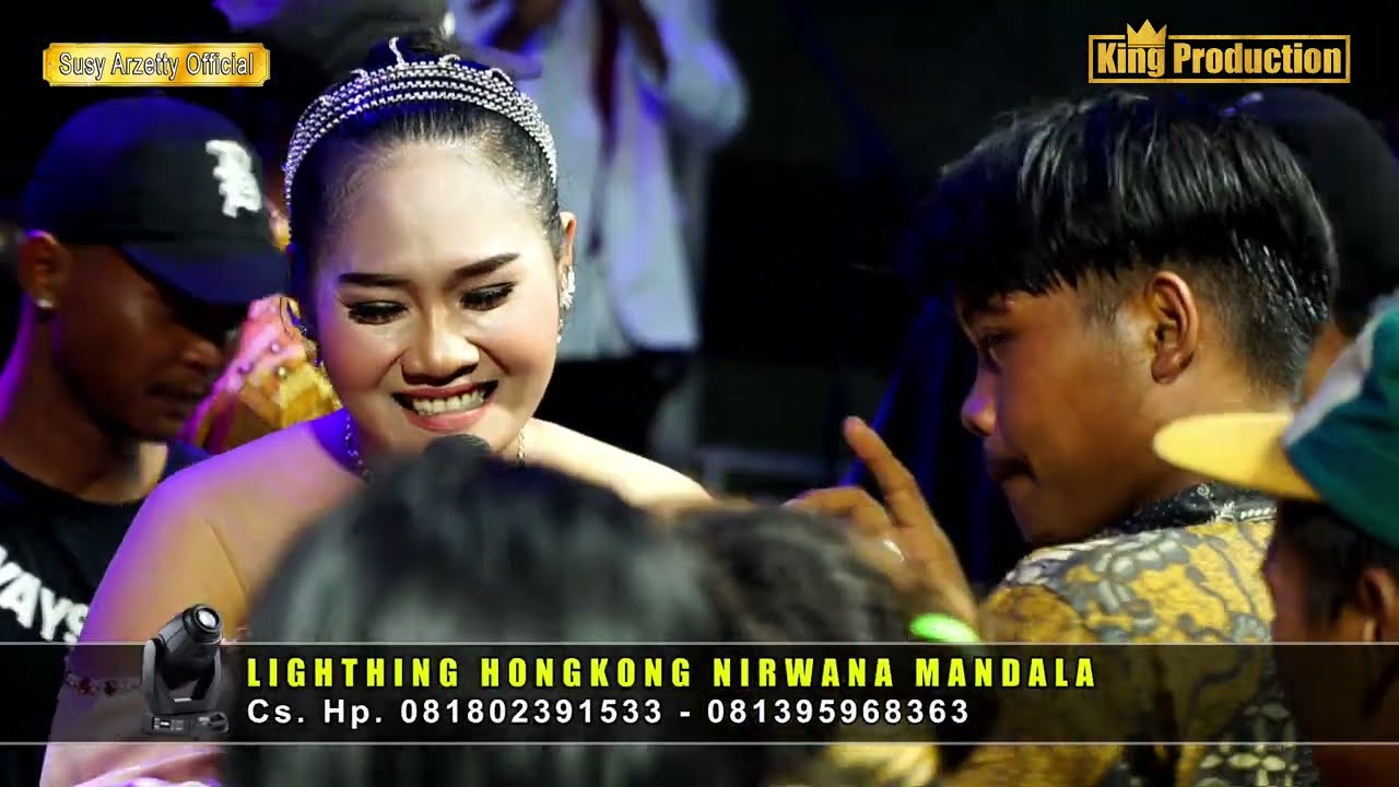 GERANGE TRESNA SUSY ARZETTY LIVE SHOW HAJAT BPK SUTRISNO IBU MERLIN LUNGSEMUT INDRAMAYU 26APRIL 2023