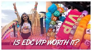 What the EDC Las Vegas VIP Experience is Really Like...