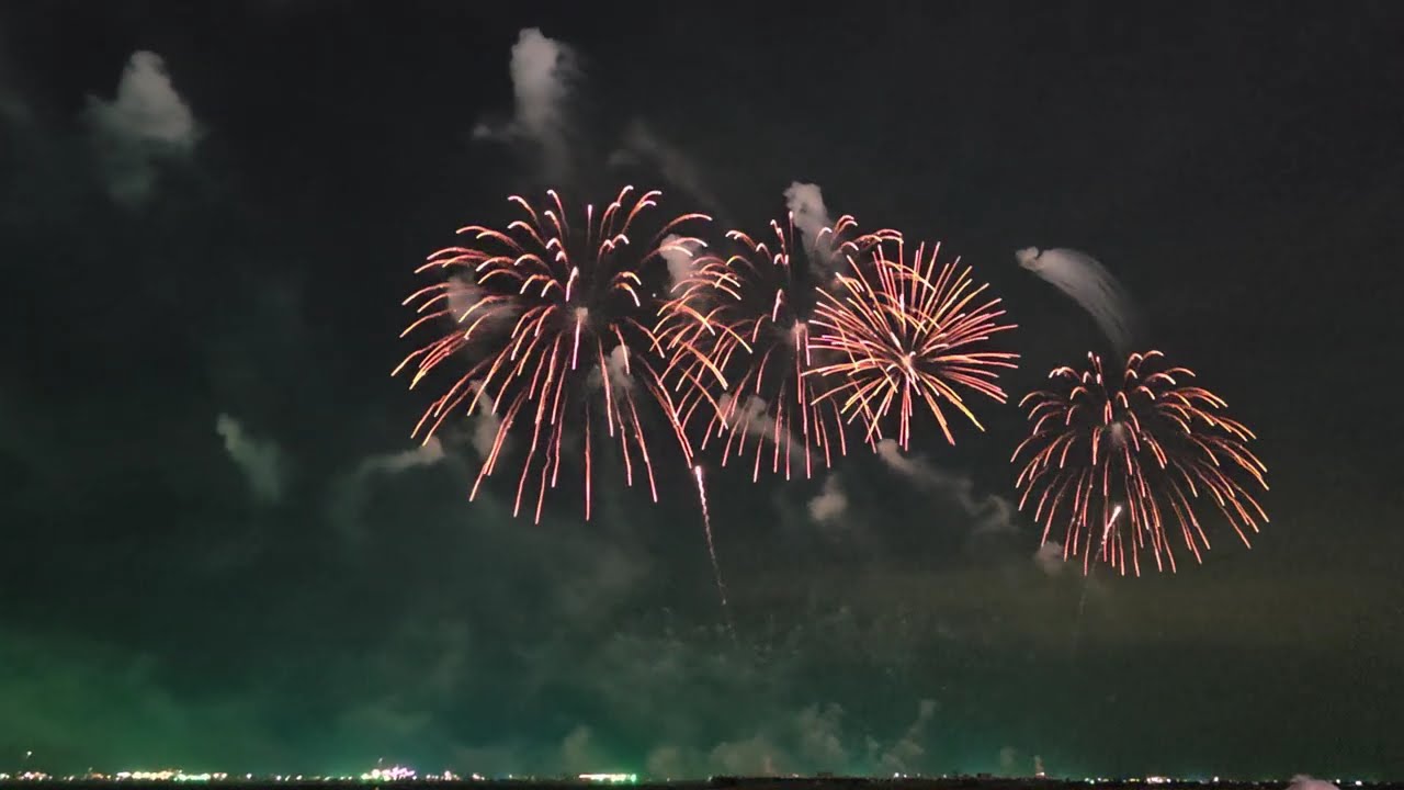 Pattaya International Fireworks Festival 2025 Finland Full Performance (Fireworks Show)