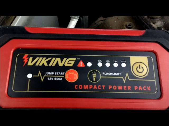 HF Viking portable jumper #62749 - YouTube
