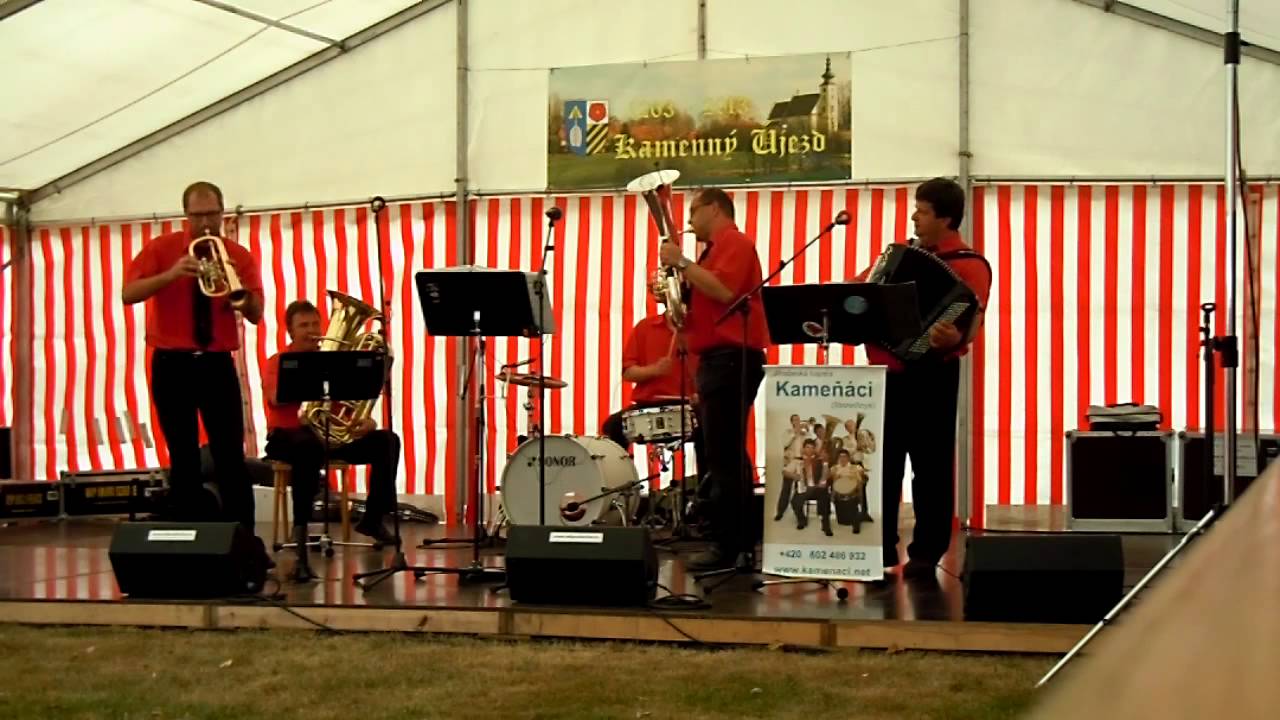 Kameňáci V zahrádce pod jasmínem