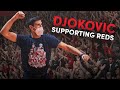 Djokovic Enjoying Crazy Basketball Atmosphere in Belgrade