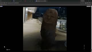 Human Sculpture - Clay