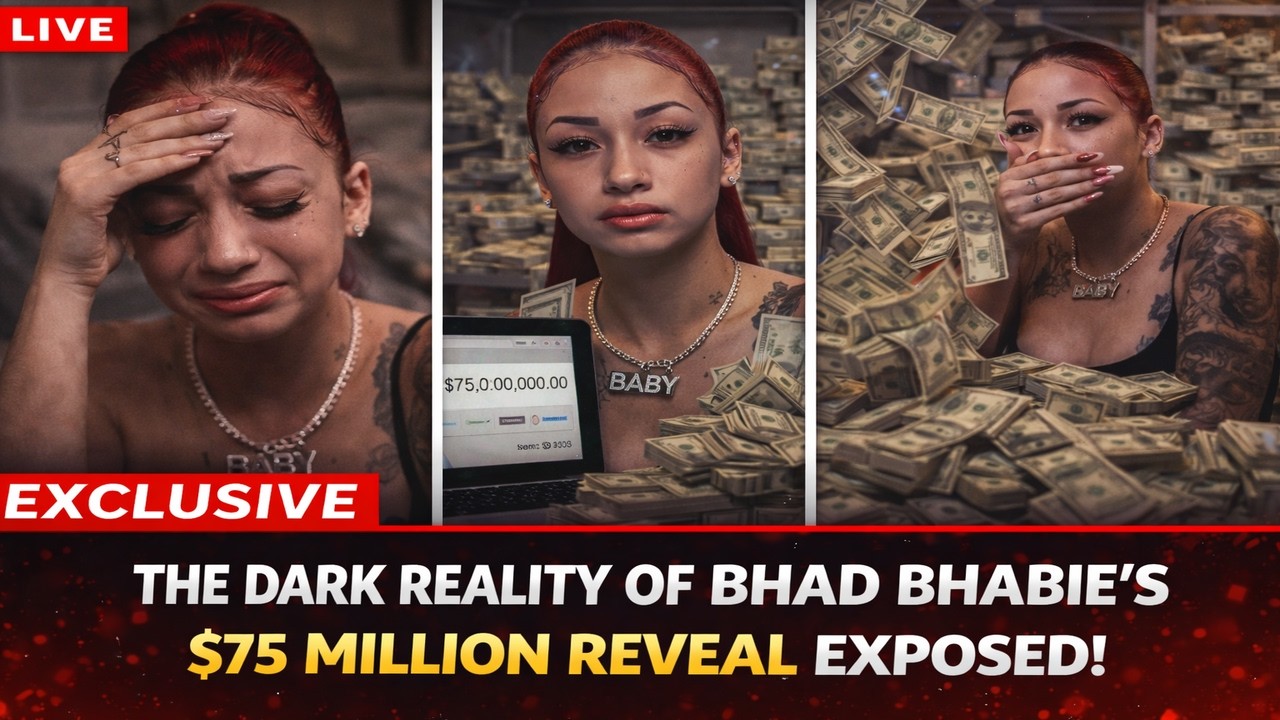 Bhad Bhabie: The Dark Reality of Her $75 Million Reveal