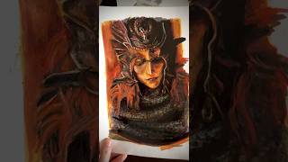 Messmer #eldenring #knight #fantasy #art #drawing #shorts