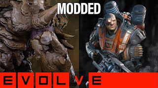 MODDED Markov  – Lightning Gun Mayhem EVOLVE MULTIPLAYER 2025  #evolve #evolvelegacy