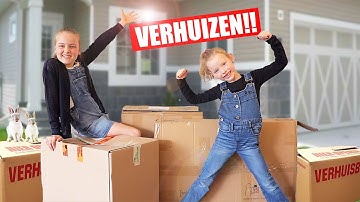 WE GAAN VERHUIZEN!! [Welkom In Villa Storm en Fluffy] ♥DeZoeteZusjes♥
