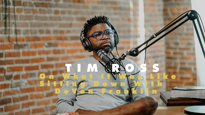 What It Was Like Talking With DeVon Franklin | Tim...