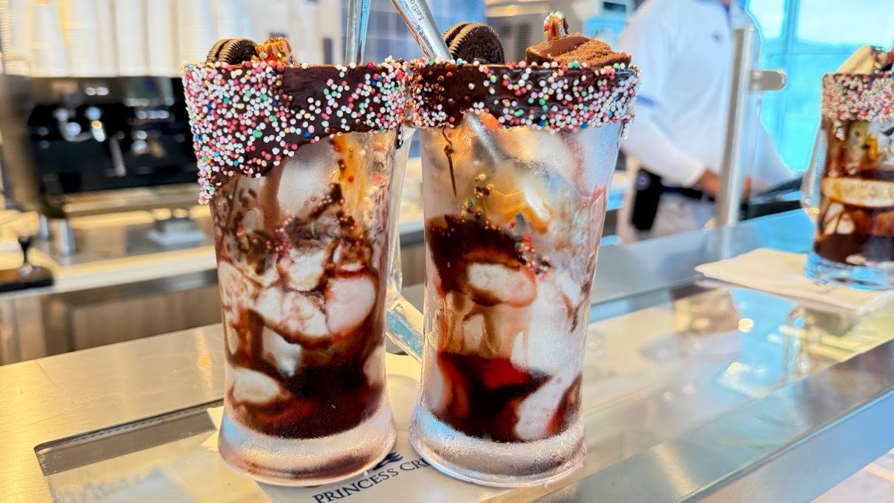 Star Princess Food | Buffet, Pizza, Grill, Tacos, Premium Desserts & More