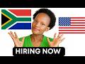 5 Companies Hiring South Africans I Work Away International Application Process
