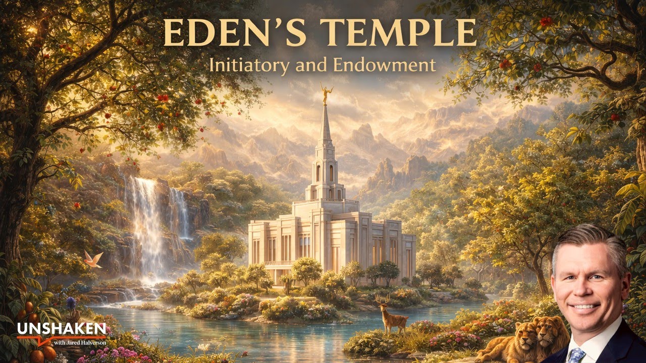 Храм Эдема: инициация и посвящение.