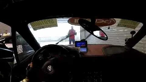 MRW RHHCC 2016 после мокрого круга на дождевых сликах))