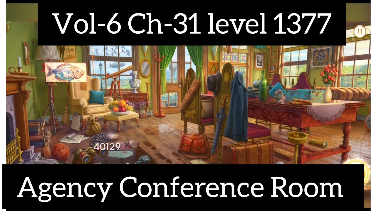 June's journey volume 6 chapter 31 level 1377 Agency Conference Room
