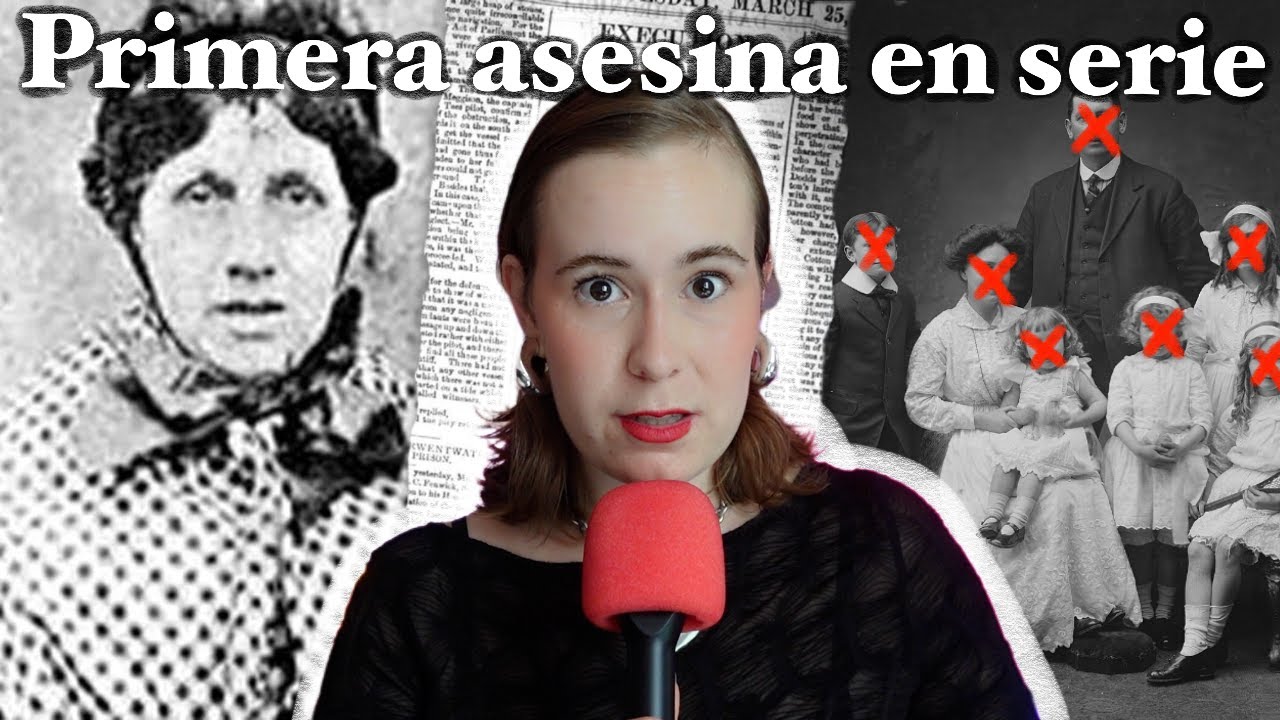 La primera as3s¡na en serie de la historia de Inglaterra ☕💀