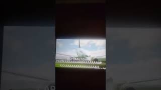 Crash A Tayar In Airplane