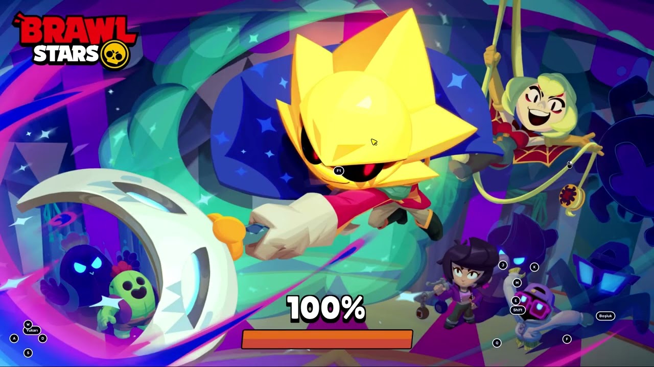 Brawl Stars SHADE aldımm