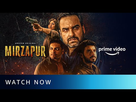 MIRZAPUR 2 | Watch Now | Pankaj Tripathi, Ali Fazal, Divyenndu | Amazon Original