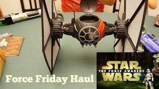 tie fighter speeder awakens force wars star