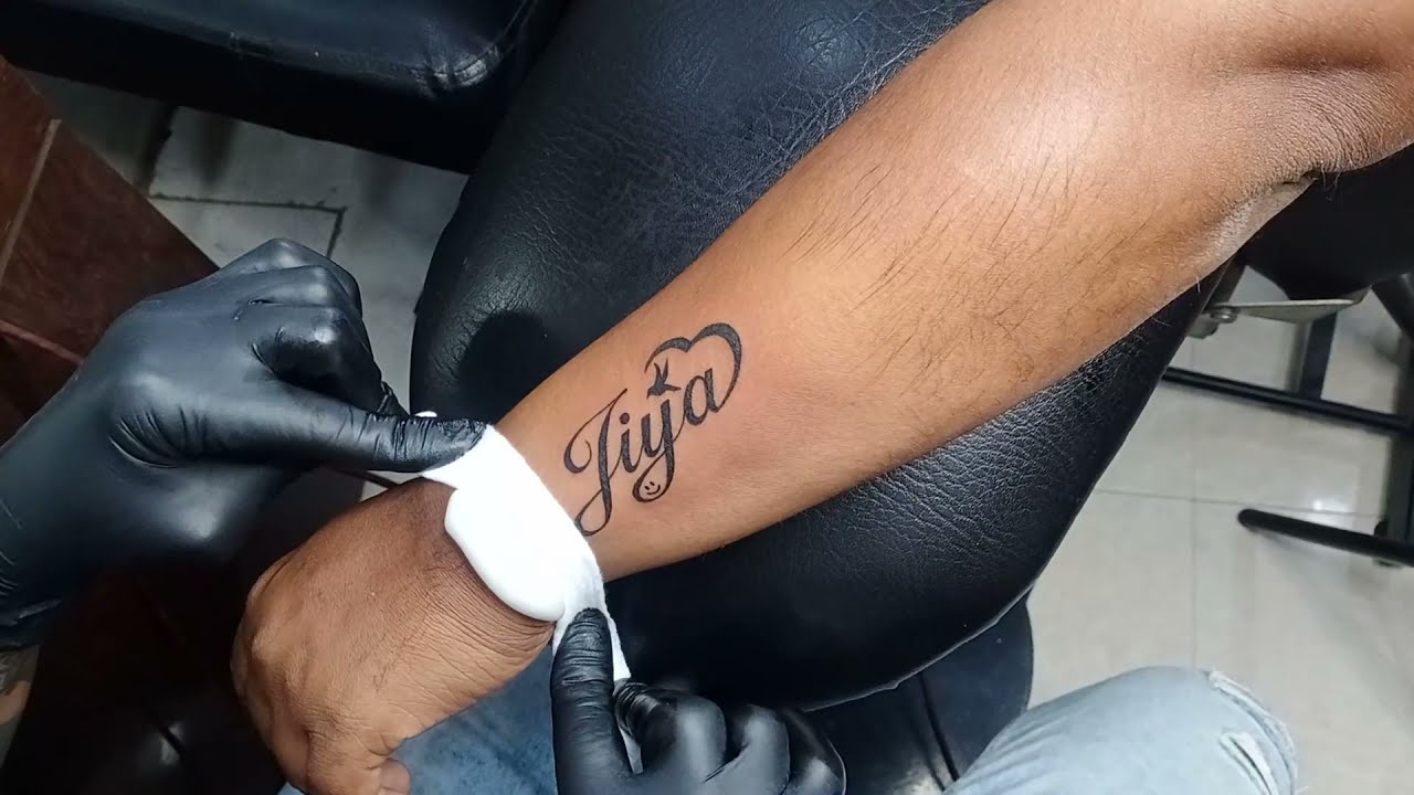 Top 154+ jiya tattoo best