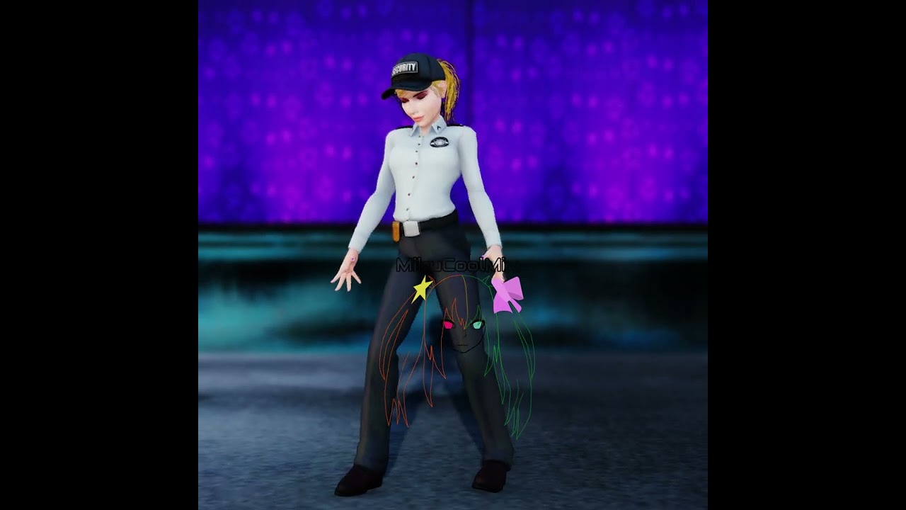 MMD X FNAF SECURITY BREACH I'd Wanna Be Me Too Tiktok