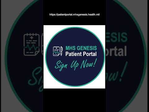 Accessing the MHS Genesis Patient Portal from your smartphone